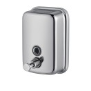 Dispenser de álcool gel-sabonete em Inox 500ml - Construinox